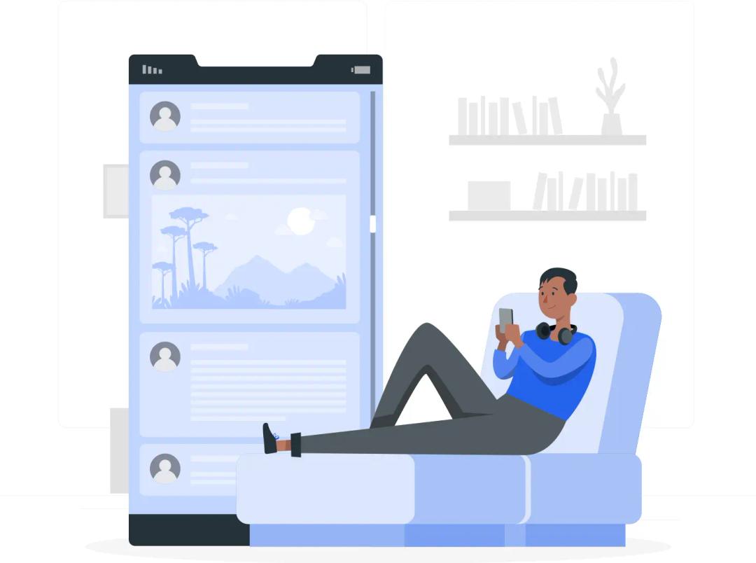 Feed Feature Illustration