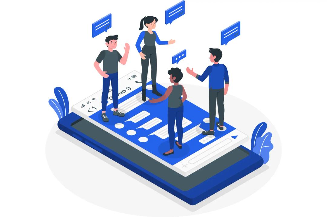 Forum Feature Illustration